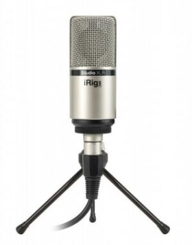 IK Multimedia IK iRig Mic Studio XLR - Mikrofon pojemnościowy