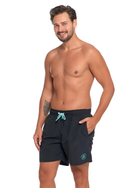 Pánske plavky KSZ2700-004 čierna - Moraj 3XL