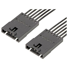 Molex zástrčkový konektor na kábel 216272-1064 1 ks Bulk; 216272-1064