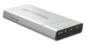 Green Cell PBPLGC20P / Powerbanka / 20800 mAh / USB-C PD 65W / hliníkové telo (PBPLGC20P)