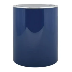 MSV KAMAKA výklopný odpadkový kôš 6 L tmavo modrý / plast (3700703980094)