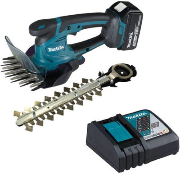 Makita DUM604RFX / Aku nožnice na trávu a kríky / 18V / Li-Ion / 1x 3.0Ah (DUM604RFX)