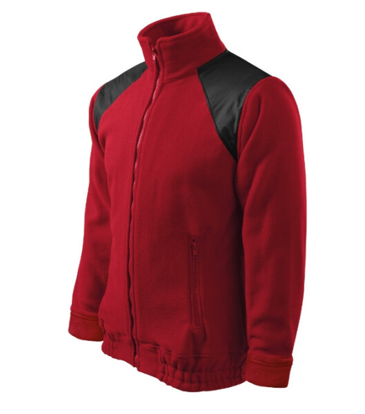 Bunda Hi-Q fleece unisex marlboro red 2XL