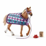 Schleich Horse Club 42360 Anglický plnokrvník dekou