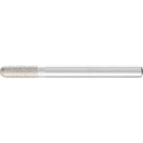 PFERD TOOLS 36426026 Diamantový brúsny hrot, valček guľatý 6 x 18 mm, stopka Ø 6 mm Priemer 6 mm 1 ks; 36426026