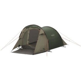 Easy Camp Spirit 200 zelená / Stan pre 2 osoby / 210 x 130 x 100 cm / Vodný stĺpec: 2000 mm (5709388111197)