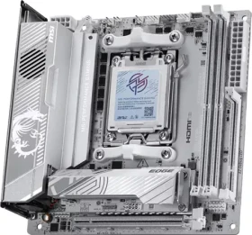 MSI MPG X870 EDGE TI EVO WIFI / AMD X870 / DDR5 / SATA III RAID / USB / 5GLAN / M.2 / Wi-Fi / sc.AM5 / mini-ITX (7E50-001R)