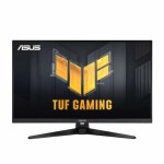 31,5 Asus TUF VG32UQA1A čierna / VA / 3840x2160/ 16:9 / 1ms / 400cd-m2 / 2500:1 / DP+HDMI / repro / VESA (90LM08L0-B01970)