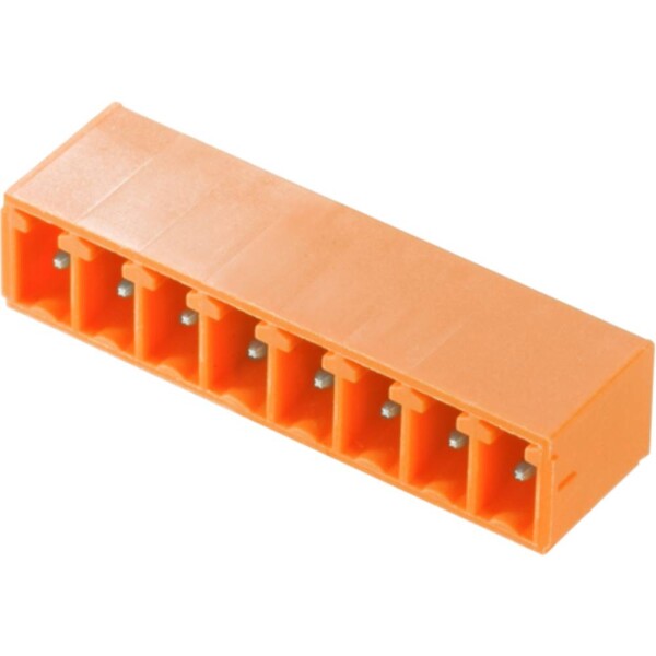Weidmüller konektor do DPS BC/SC Počet pólov 3 Raster (rozteč): 3.81 mm 1942040000 50 ks; 1942040000