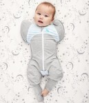 Love To Dream Transition Suit Prechodové Pyžamo veľkosť M, modrá, 2 Fáza, 3m+
