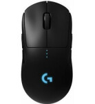 Logitech G PRO / bezdrôtová herná myš / USB LIGHTSPEED prijímač / 16 000 DPI / RGB podsvietenie / čierna (910-005273)