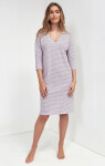Cana 102 3/4 tričko S-XL růžovo-šedá M
