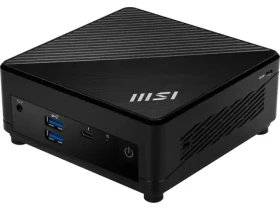 MSI Cubi 5 1M-437BEU čierna / Mini PC / Intel Core 7 150U / Intel Grafika / Wi-Fi 6E / Bez OS (936-B0A821-437)