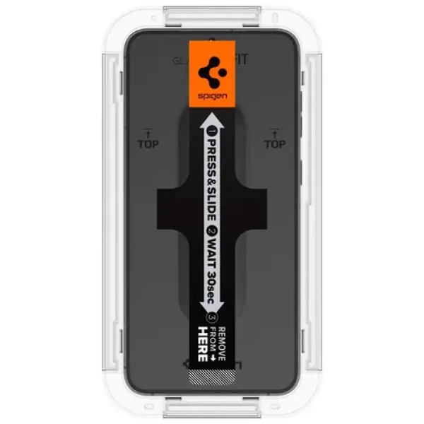 Spigen Glass EZ Fit tvrdené sklo pre Samsung Galaxy S23 2ks (AGL05958)