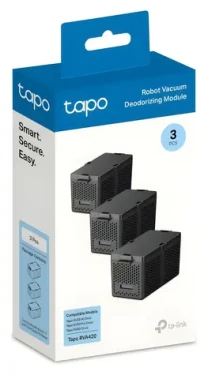 TP-LINK Tapo RVA420 / Deodorizačný modul / 3 ks / pre Tapo RV50 Omni, RV50 Pre Omni (Tapo RVA420)