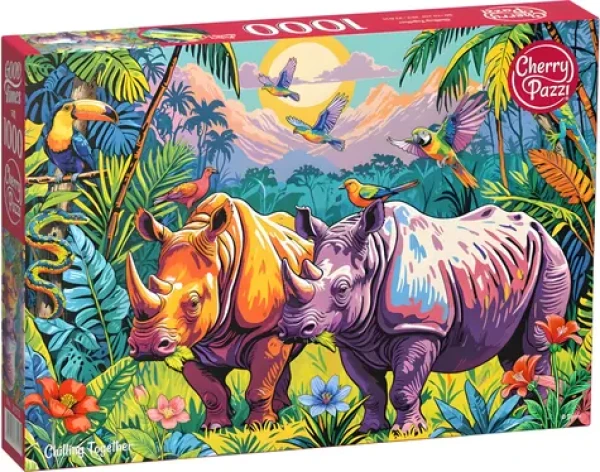 Cherry PAZZI Puzzle Spoločné chvíle pohody