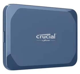 CRUCIAL X10 2TB modrá / Externý SSD / USB-C 3.2 / R:2100MBs / IP65 (CT2000X10SSD9)