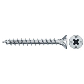 Fischer Power-Fast II CZF 670294 skrutky do drevotriesky 4.5 mm 30 mm krížová dražka Pozidriv ocel glavanizované zinkom 1000 ks; 670294