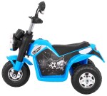 Mamido Detská elektrická motorka Minibike modrá