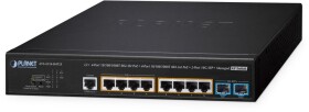 Planet 8 Port L2+ Managed PoE AV