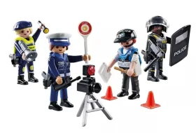 Playmobil® Action Heroes 71730 Sada figúrok Polícia