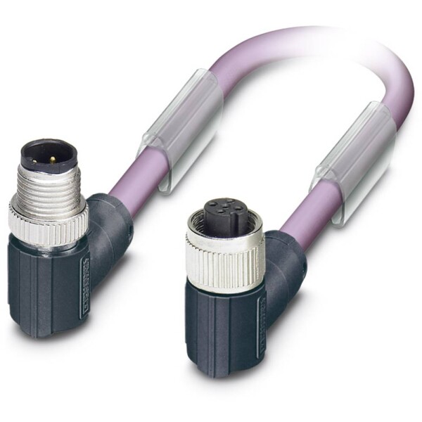 Sensor/Actuator cable SAC-5P-M12MR/ 2,0-920/M12FR 1543935 Phoenix Contact; 1543935