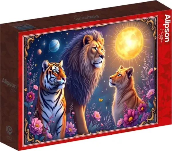 ALIPSON Puzzle Šelmí vesmír