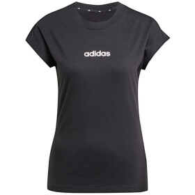 Bavlnené tričko adidas Essentials Linear W JC8238 L