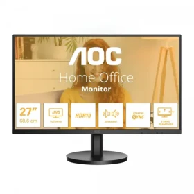 27" AOC U27B3A čierna / IPS / 3840x2160 / 16:9 / 4ms / 1000:1 / 350cd-m2 / HDMI + DP / VESA (U27B3A)