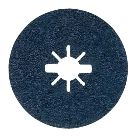 BOSCH Fíbrový brúsny kotúč 125 mm zrnitosť 36 / Brúsny kotúč / X-LOCK (2608619160)