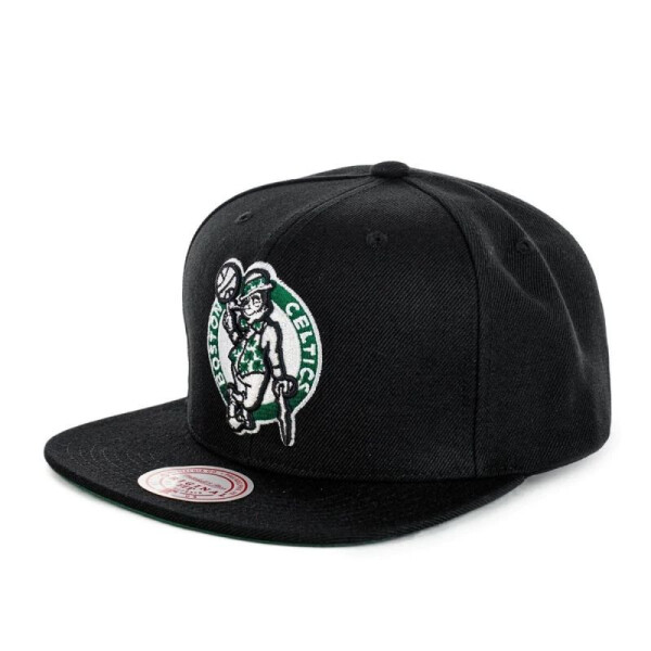 Mitchell & Ness NBA Boston Celtics Top Spot Snapback Hwc Celtics Cap HHSS2976-BCEYYPPPBLCK OSFM