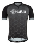 Pánsky cyklistický dres Motta-m black Kilpi