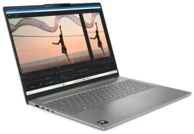 Lenovo IdeaPad Slim 5 16AKP10 sivá / Notebook / 16" WUXGA / AMD RYZEN AI 5 340 / 16GB / 512GB SSD / W11H (83HY009VCK)