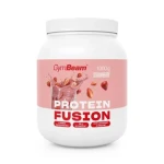 Proteín Fusion - GymBeam (jahoda, 1000 g) (118369-2-1000g-strawberry)
