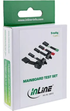 InLine Sada na testovanie základných dosiek čierna / Testovacia sada / 5 dielov (59910)