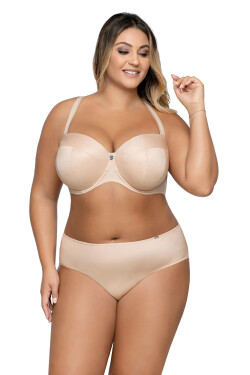 Dámska podprsenka 1787 Last night beige plus - AVA Béžová 85/C