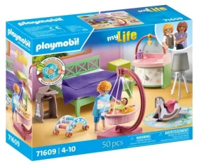 Playmobil® My Life 71609 Spálňa s detským kútikom