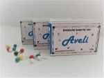 AVELI Špendlíky farebný mix (8594070115648)