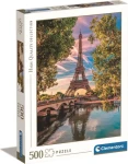 Clementoni PUZZLE Pozdĺž rieky Seiny /500 dielikov/ od 10 rokov