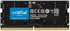 CRUCIAL 24GB (1x24GB) DDR5 5600MHz/DDR5/SO-DIMM/CL46/1.1V (CT24G56C46S5)