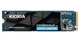 KIOXIA Exceria PLUS G4 LVD10Z002TG8 2TB / SSD / M.2 2280 / PCIe 5.0 NVMe / R:10000MB/s / W:8200MB/s (LVD10Z002TG8)