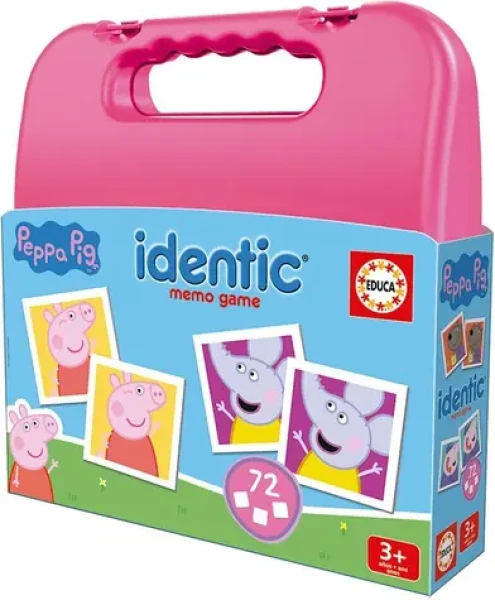 Educa Pexeso Prasiatko Peppa v kufríku