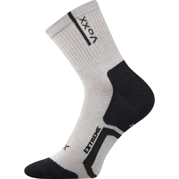 VOXX ponožky Joseph light grey 1 pár 39-42 101309