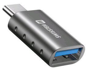 Swissten OTG adaptér redukcia USB-C - USB-A (M/F) (8595217478886)