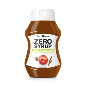 ZERO SIRUP Jablko škorica - GymBeam (350 ml) (104182-1-350ml)