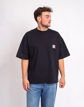 Carhartt WIP S/S Work Pocket T-Shirt Black M