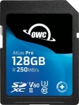 OWC 128GB Atlas Pro SDXC UHS-II V60 Media Card