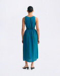 Thinking MU Windsor Kin striped dress MULTICOLOR S