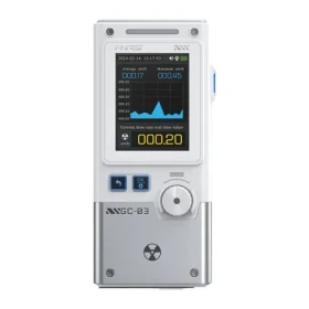 FNIRSI GC-03 WT / Detektor žiarenia a elektromagnetického poľa / Geiger-Müllerova trubica / 0,01-10000 µSv/h / USB-C (GC-03WT)