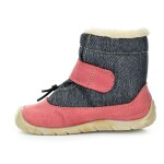 Fare 5041252 ružové zimné barefoot topánky 22 EUR